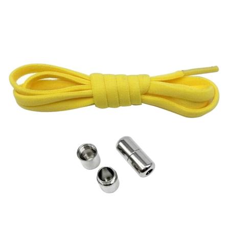 Smarta skosnören med låsningslösning Gul one size yellow