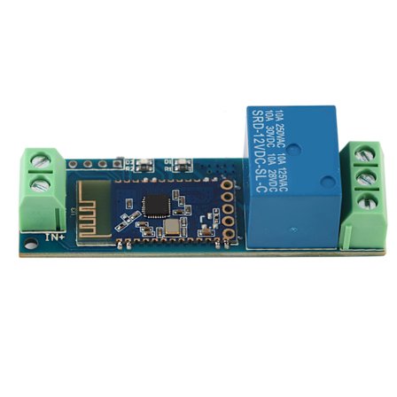 Bluetooth-relemoduuli Android-älypuhelimen kauko-ohjaukseen, 12 V kytkin