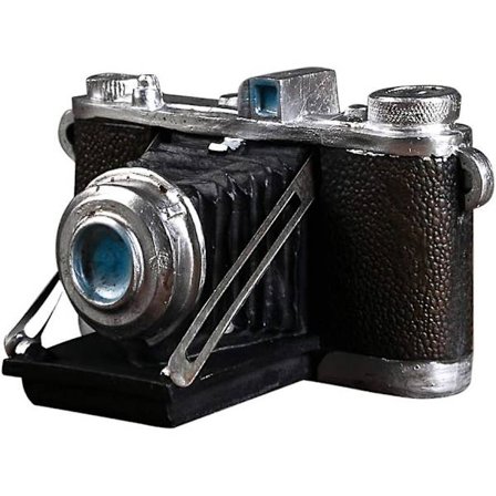 Retro kamera staty modell display skåp dekoration rekvisita kamera hantverk samling staty skrivbordsdekorationer