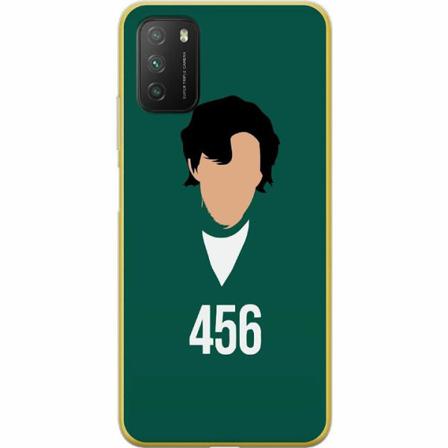 Xiaomi Poco M3 Genomskinligt Skal Squid Game