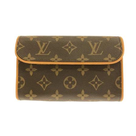 Louis Vuitton Vintage, Pre-owned Canvas louis-vuitton-bags Bruin, Dames, Maat:ONE Size