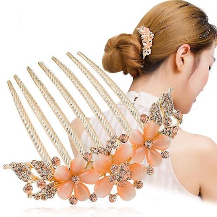 Hårtilbehør for kvinner, voksne, ballhårtilbehør