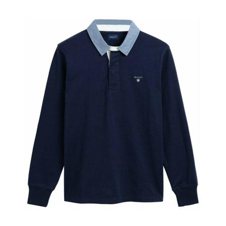 Gant, Pullover Blauw, Heren, Maat:M