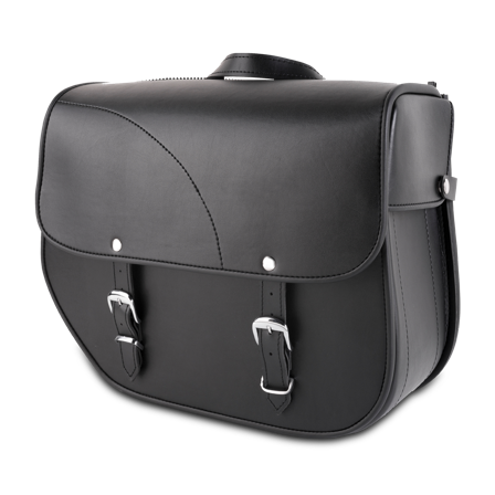 Geantă Laterală Dreaptă CustomAcces Sant Louis (Fără Placă Metalică) Negru