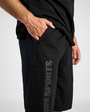 MM Sports Hardcore Light Co Shorts, Black - M