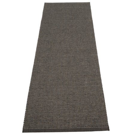 Pappelina Emm Matte 240x70 cm, black/linen