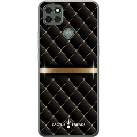 Kompatibelt Mobildeksel til Motorola Motorola Moto G9 Power Cactus and Friends – NightQuilt