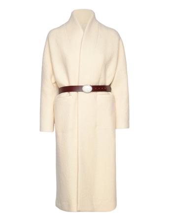 Coat Colin Outerwear Coats Winter Coats Creme Ba&sh