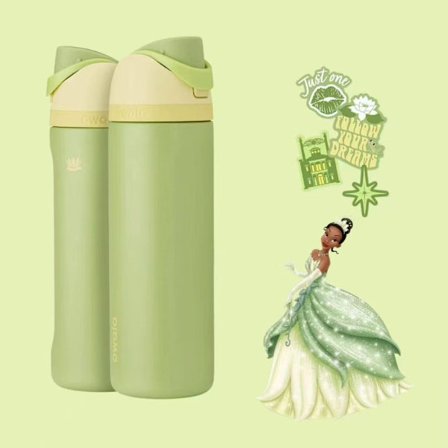 Denne nye bærbare 24oz FreeSip termokande er stilfuld og velegnet til sport, fitness, udendørs aktiviteter og rejser.