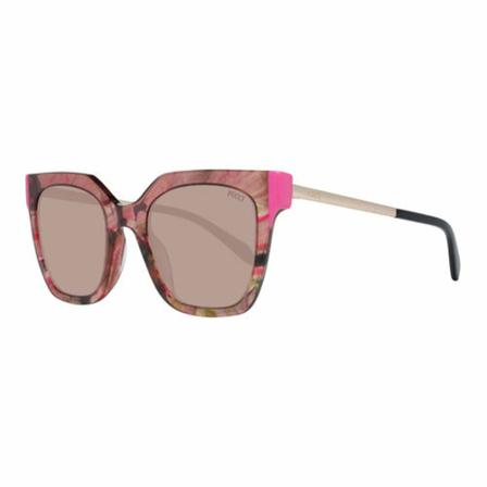 Emilio Pucci Solglasögon rosa, Dam Solglasögon, Dam, Storlek: ONE SIZE