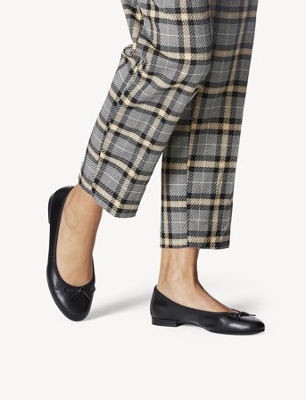 Tamaris Woms Ballerina - Black - 36