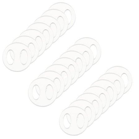 Avtakbare Pom Poms-knapper Luer Akrylknapper B-50PCS B-50PCS