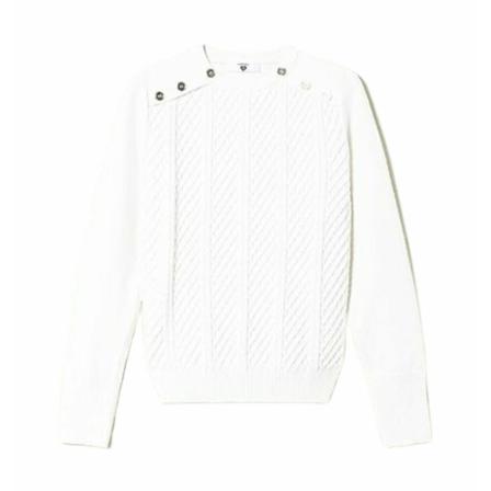 Twinset, Sweatshirt Biały, Kobieta, Rozmiar: L