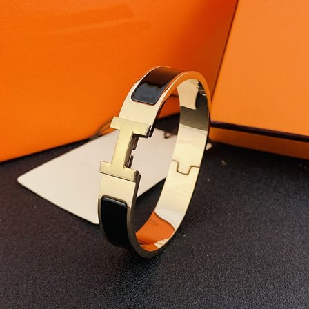 H-Armband, 18K H Alfabetlås för Män och Kvinnor, Rostfritt Stål Armband Pararmband, Roséguld och Svart