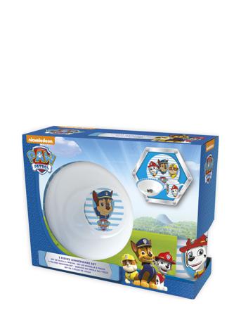 Paw Patrol 3 Pcs Offset Snack Set, Ceramic Patterned Magic Store