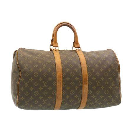 Louis Vuitton Vintage Pre-owned Keepall 45 Brun, Dame Vintage Accessories, Størrelse: ONE Size