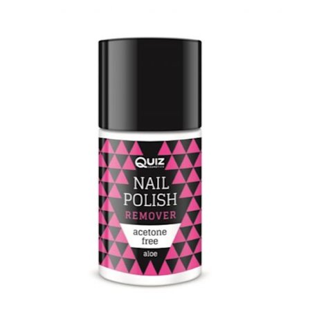 Neglelakkfjerning - Acetonfri - Aloe vera