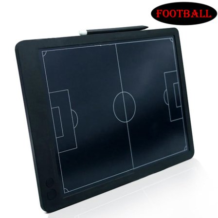 Fotball Premium Elektronisk Trener Tavle 15-tommers LCD-fotball