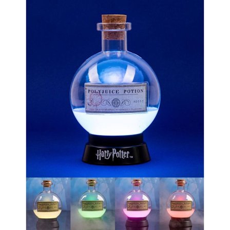 Harry Potter farveskiftende humørlampe Polyjuice Potion 14 cm
