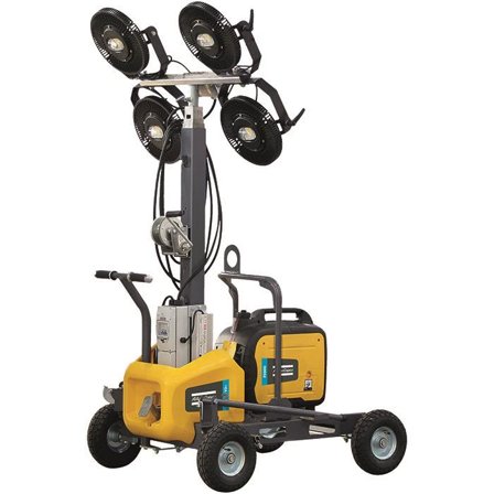Atlas Copco HiLight V3+ Belysningsmast, Belysning