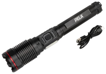 PELA 548412 Lommelygte 600 lm, Belysning