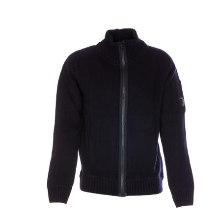 C.p. Company, Zip-throughs Blauw, Heren, Maat:M