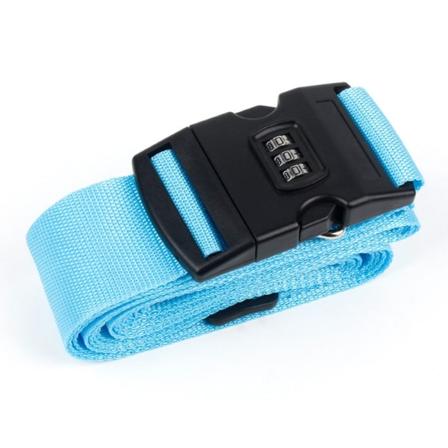 Varkaudenestohihna Matkalaukkulle Salasana Turvallinen Lukko - S Blue