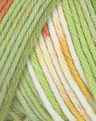 Garn Sara 50 g Grün multi - Viking of Norway