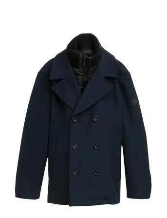 Tom Tailor | Wool Caban With Insert | XXL