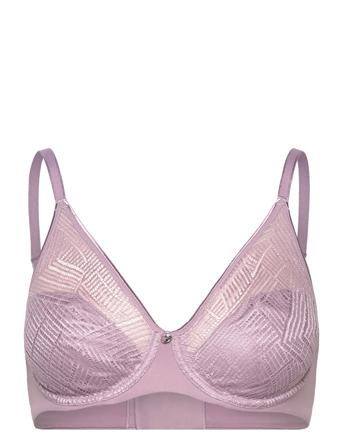 Emma Covering Molded Bra Lingerie Bras & Tops Full Cup Bras Rosa CHANTELLE*Betinget Tilbud