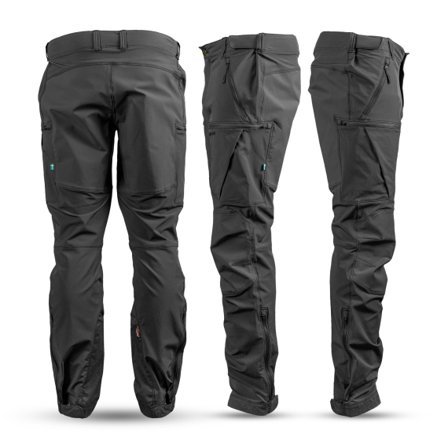 ANGLRS Pro Pant Furusund, Charcoal - XXL