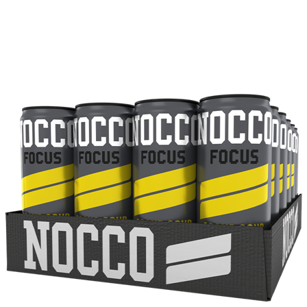 24 st NOCCO FOCUS Flak 330 ml