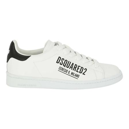 Dsquared2 - Sneakers - Vit - Dam - Storlek: 45 Eu, Dam, Storlek: 45 EU