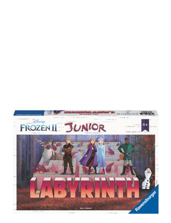 Frozen 2 Junior Labyrinth Sv/Da/No/Fi/Is Toys Puzzles And Games Games Board Games Multi/mönstrad Ravensburger