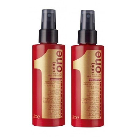 2-Pack Revlon Uniq One All In One Hair Treatment 150ml