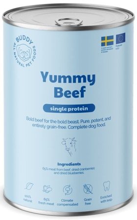 Buddy Yummy Beef 400 g