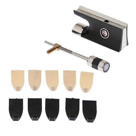 2x Ersättningsfiolstråke Frosch För 4/4 Storlek Fiol+10x Fiol Cellostråke Tips