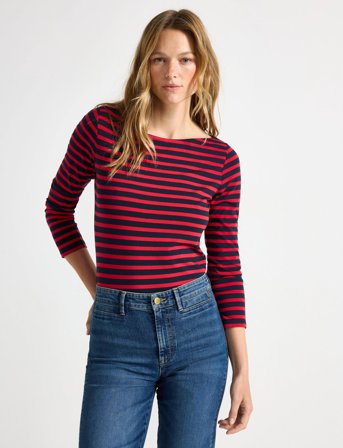Lindex Top Pacific - Red - S