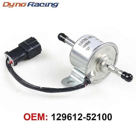 Yanmar 4TNV88 3TNV88 4TNV84 Minigraver Brændstoftilførselspumpe 129612-52100 12961252100 Udskiftning