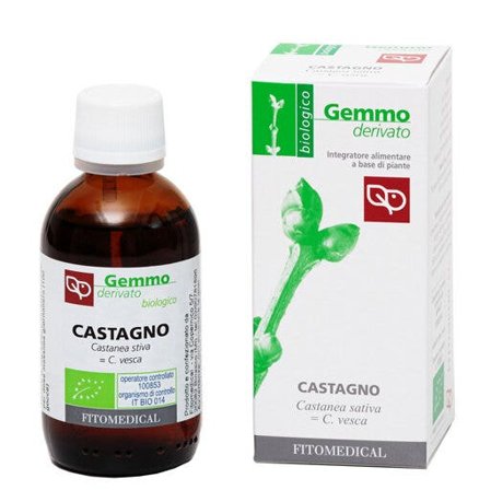 Fitomedical Castagno Macerato Glicerinato Bio 50ml