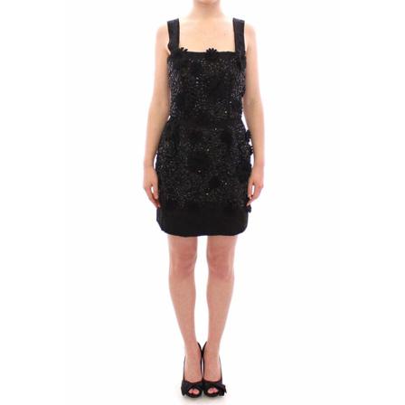 Dolce & Gabbana, Party Dresses Czarny, Kobieta, Rozmiar: S