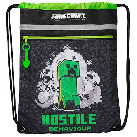 Minecraft gymnastiktaske 42 cm