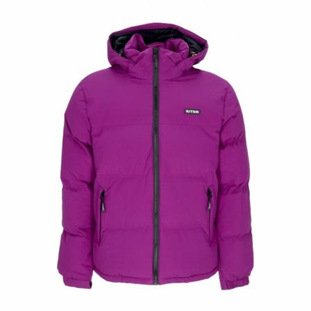 Iuter, Down Jackets Fioletowy, Mężczyzna, Rozmiar: M