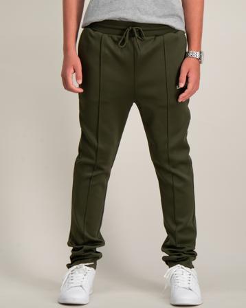 Les Deux Ballier Track Pants Kids Groen Broeken Jongens - Kids Brand Store
