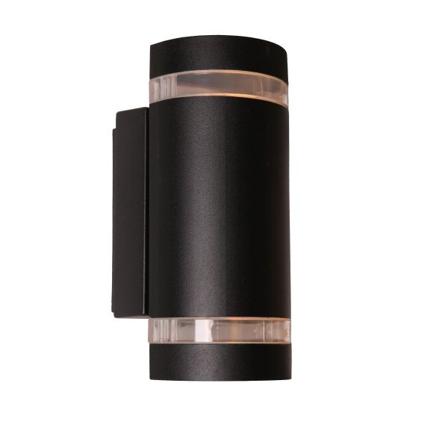 Nordlux Focus Seinävalaisin 2 x 35 W Antrasiitti, Valaistus