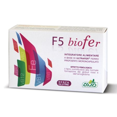 F5 Biofer 30 Capsule Blister 14,8g