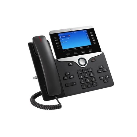 Cisco IP Phone 8861 - with Multiplatform Phone Firmware - VoIP-telefon