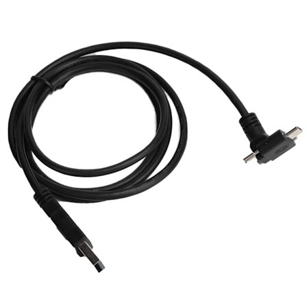 USB 3.1 Type C til USB 3.0 Datakabel 90 Graders Låseskrue Adapterledning 120cm