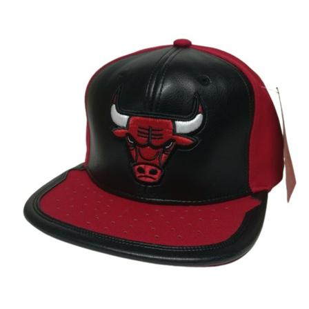 Mitchell & Ness, Caps Zwart, Heren, Maat:ONE Size