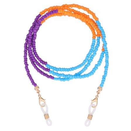 Perlebriller Kæde til Kvinder Mænd Piger Farverige Briller Rem Briller Holder Lanyards 6#